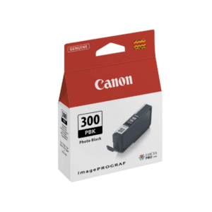 Canon PFI300PBK Original Photo Black Ink Tank
