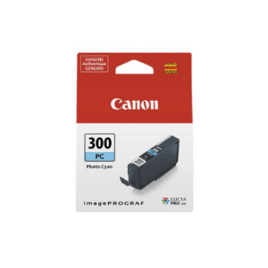 Canon PFI-300PC Photo Cyan Ink Tank