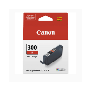 Canon PFI-300R Red Ink Tank
