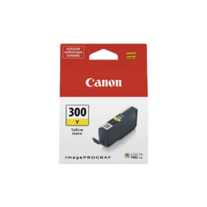 Canon PFI-300Y Yellow Ink Tank