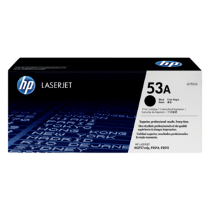 HP 53A Black Original LaserJet Toner Cartridge