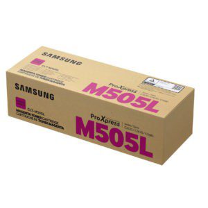 Samsung CLT-M505L Magenta Toner Cartridge 3 500 pages Original SU303A Single-pack