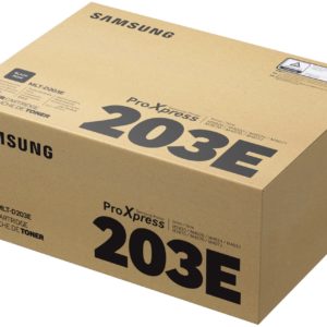 Samsung MLT-D203E Extra High Yield Black Toner Cartridge
