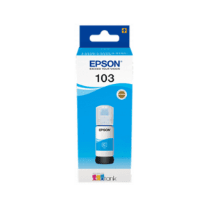 Epson 103 Ecotank Cyan Ink Bottle