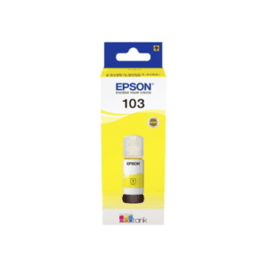 Epson 103 Ecotank Yellow Ink Bottle