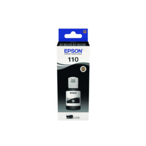 Epson 110S Ecotank Black Ink Pigment Bottle