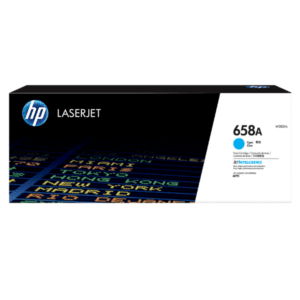 HP 658A Cyan Original LaserJet Toner Cartridge
