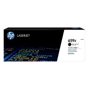 HP 659X High Yield Black Original LaserJet Toner Cartridge