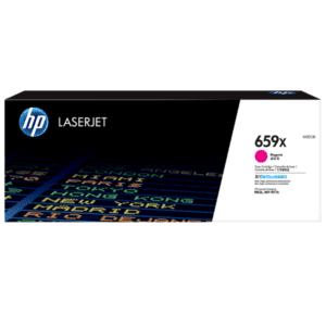 HP 659X High Yield Magenta Original LaserJet Toner Cartridge