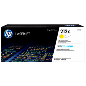 HP 212X Yellow Original Laserjet Toner Cartridge