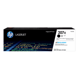 HP 207X High Yield Black Original LaserJet Toner Cartridge
