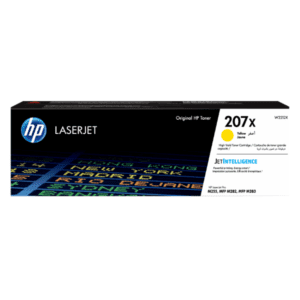 HP 207X High Yield Yellow Original LaserJet Toner Cartridge