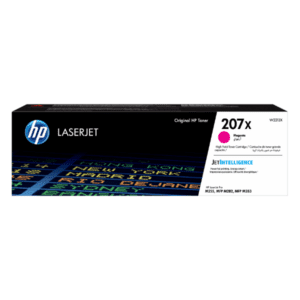 HP 207X High Yield Magenta Original LaserJet Toner Cartridge