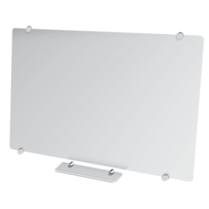 Glass Whiteboard Non-Magnetic (1200x900mm)