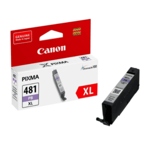 Canon CLI- 481XL High Yield Photo Blue Ink Cartridge