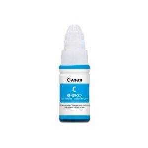 Canon GI-490 Cyan Ink Bottle