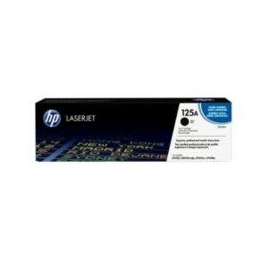 HP 125A Black Original LaserJet Toner Cartridge