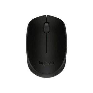 Logitech B170 Wireless Mouse (Black)