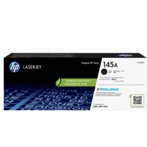 HP 145A Black Original LaserJet Toner Cartridge (W1450A) – 1,600 Page Yield