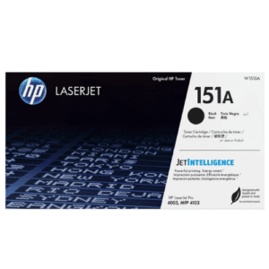HP 151A Black Original LaserJet Toner Cartridge W1510A – 1800 Page Yield