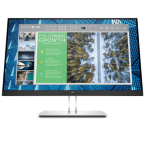 HP E24q G4 23.8" QHD 4ms Monitor