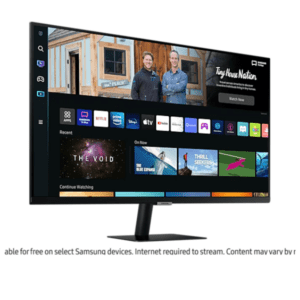 Samsung 32" Flat Smart Monitor