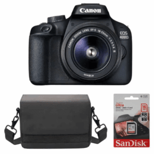 Canon EOS 4000D Camera Starter Kit