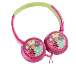 Volkano Kiddies Headphones - Girls Miss Lovebug