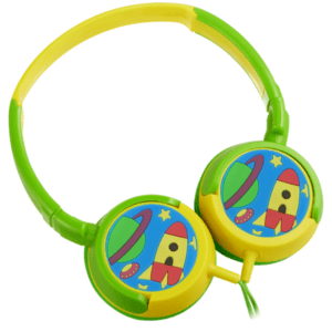 Volkano Kiddies Headphones – Boys Junior Explorer