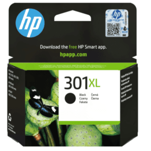 HP 301XL High Yield Black Original Ink Cartridge