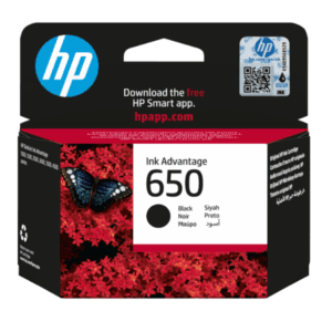 HP 650 Black Original Ink Cartridge