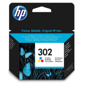 HP 302 Tri-color Original Ink Cartridge