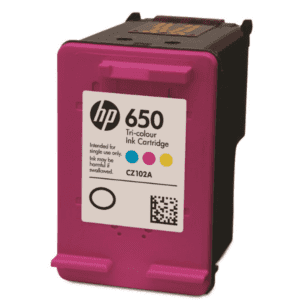 HP 650 Tri-color Original Ink Advantage Cartridge