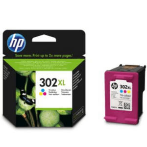HP 302XL High Yield Tri-color Original Ink Cartridge