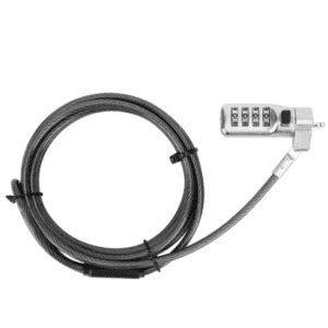 Targus DEFCON Compact Serialized Combo Cable Lock