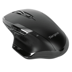 Targus Antimicrobial Ergo Wireless Blue Trace Mouse Black