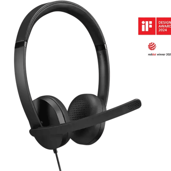 Lenovo USB-A Wired Stereo Headset Gen 2 - Image 2