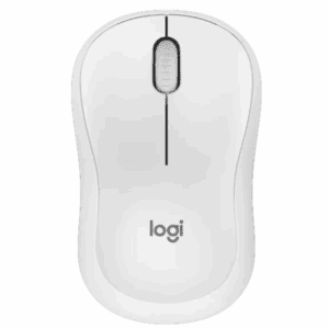 Logitech M240 Silent Bluetooth Ambidextrous Mouse White