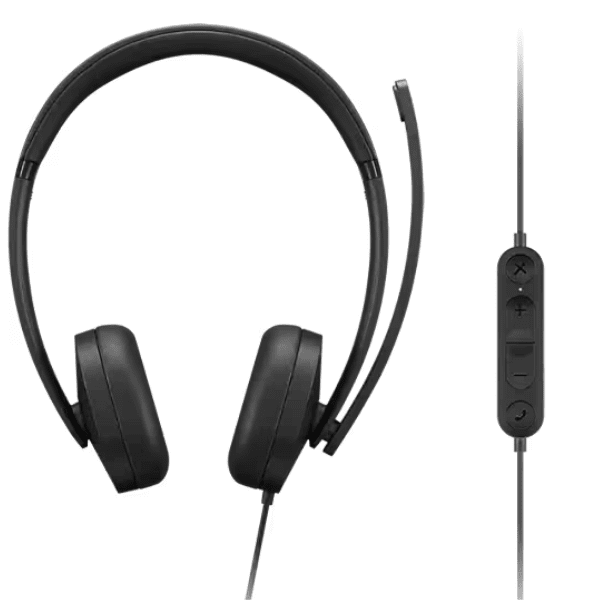 Lenovo USB-A Wired Stereo Headset Gen 2 - Image 3