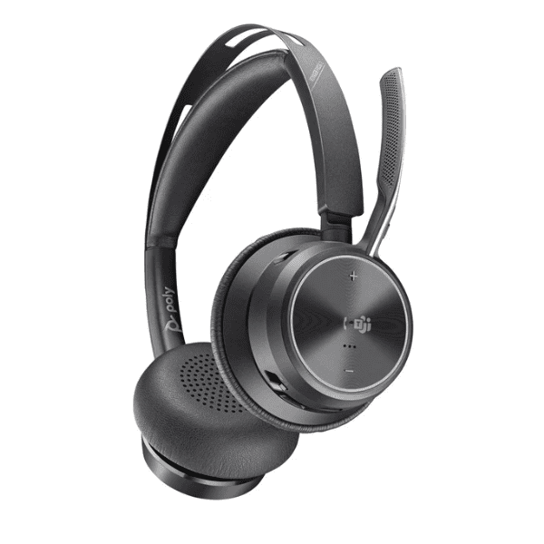 HP Poly Voyager Focus 2 Microsoft Teams Certified USB-A Headset - Image 3