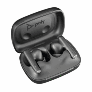 Poly Voyager Free 60 UC Earbuds with Basic Charge Case and BT700 USB-A Adapter