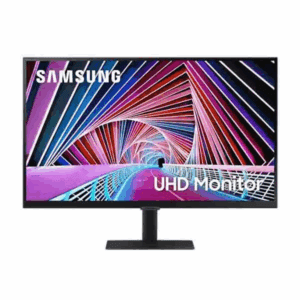Samsung 27" Flat UHD IPS Monitor