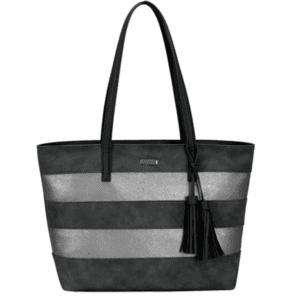 Supanova - Tassles Ladies Notebook Bag Dk Grey