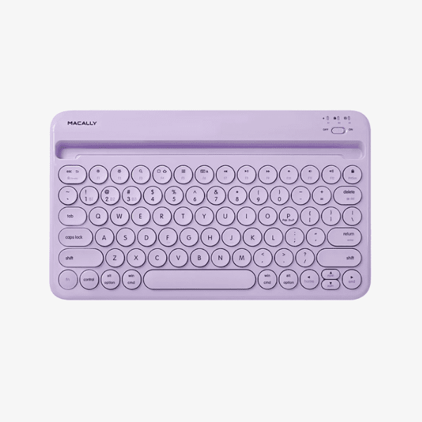 Macally Wireless Bluetooth QWERTY Keyboard - Image 2