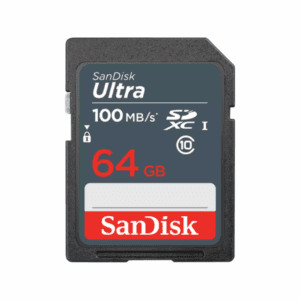 SanDisk Ultra SDHC card and SDXC card - 64GB