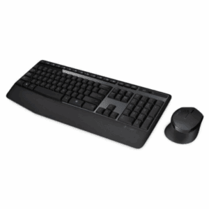 Logitech MK345 Keyboard and Mouse Combo Black