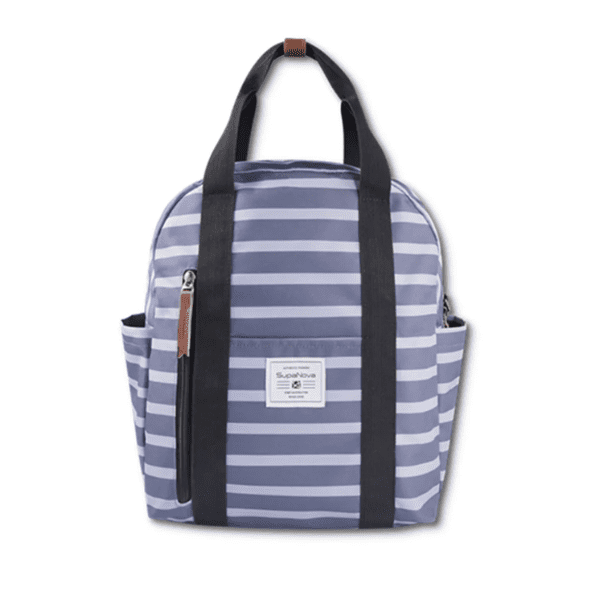 SupaNova Gisele Winter Notebook Backpack Grey