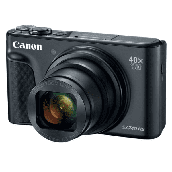Canon PowerShot SX740 HS Digital Camera - Image 2