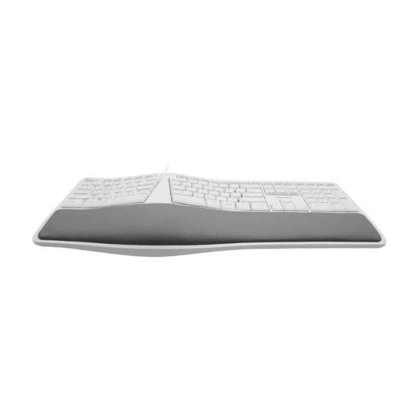 Macally - Ergonomic Wired USB-A keyboard with Palm Rest - Image 3