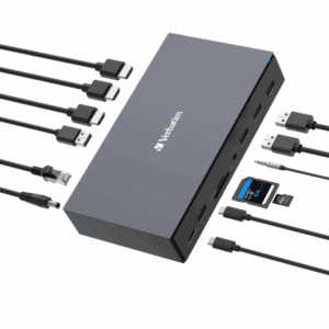Verbatim USB-C Pro 15 Port Docking Station